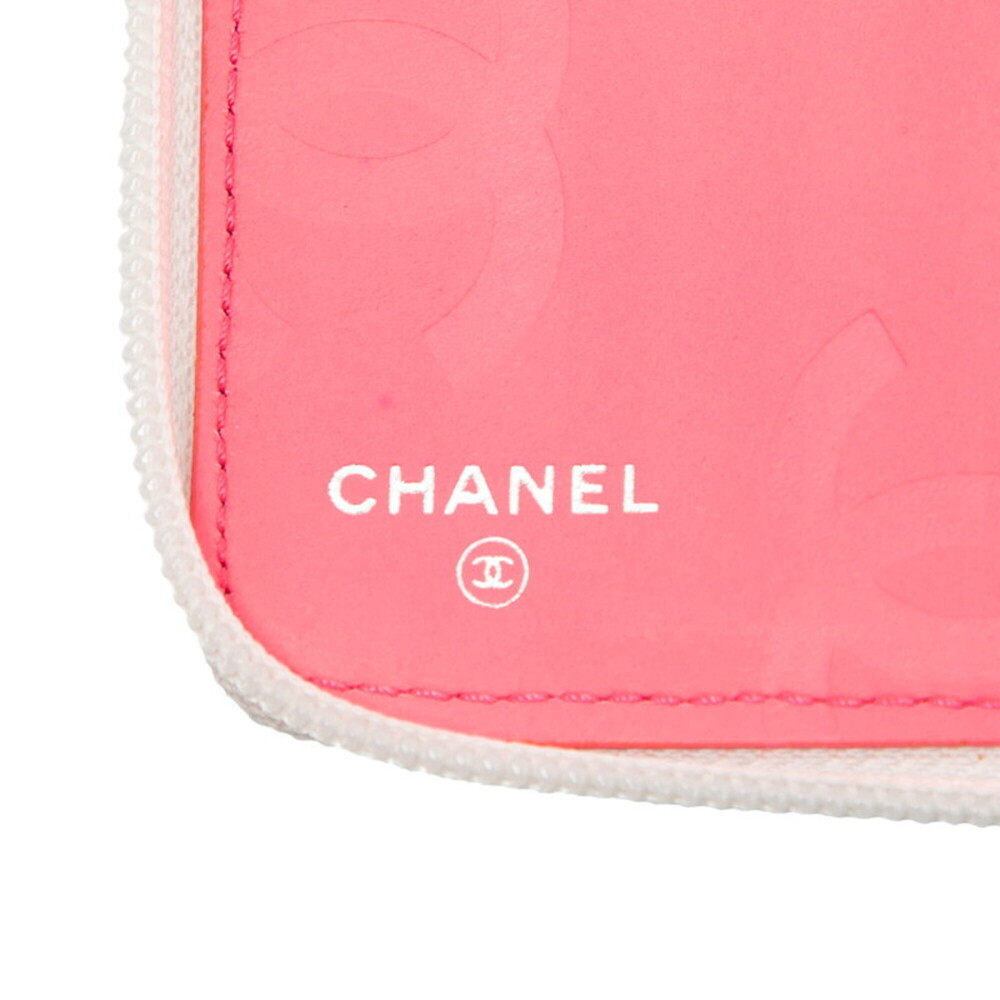 CHANEL Authentic Black Leather Wallet - Picture 6 of 9